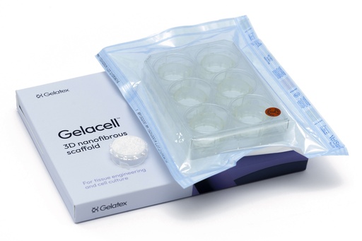 3D cell culture scaffolds | Order now | Gelatex